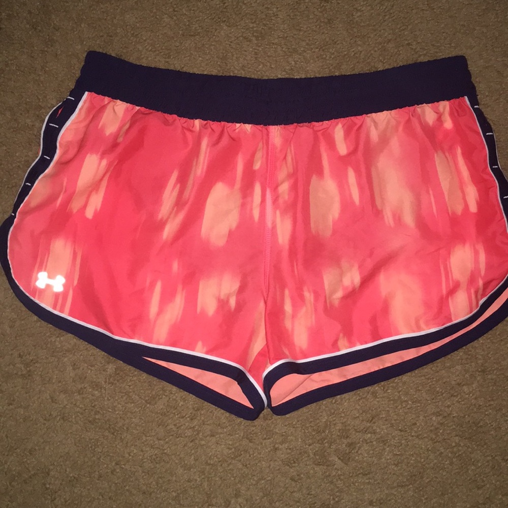 Under Armour Heat Gear Semi-fitted Workout Shorts